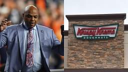 252lbs Charles Barkley Proudly Reveals Having Consumed 12 Krispy Kreme Doughnuts in a Day over 3 Meals