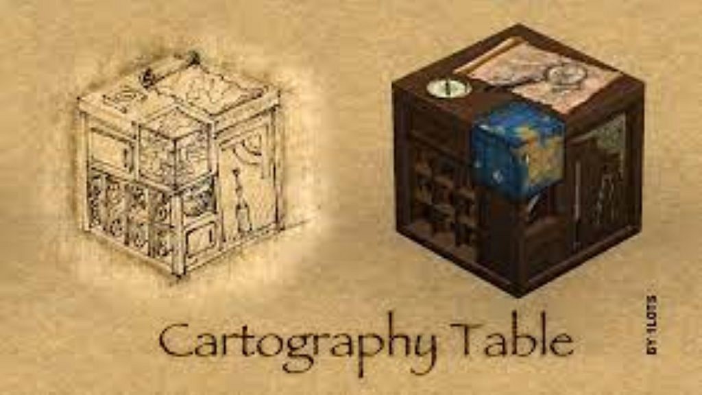 How to make a cartography table in minecraft the sportsrush