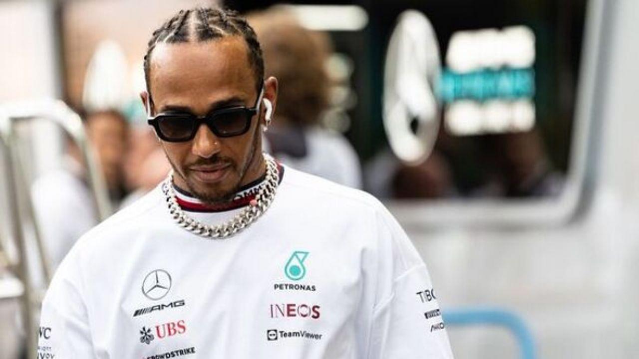 7-time world champion Lewis Hamilton retweets hilarious dig towards Mercedes amid W13's poor performance