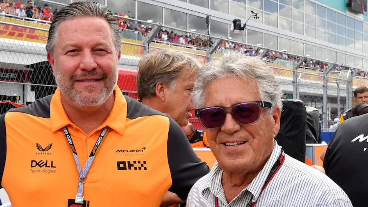 "It’s like a date with a 25 year old!" - Former F1 Champion Mario Andretti to McLaren F1 Car at Laguna Seca