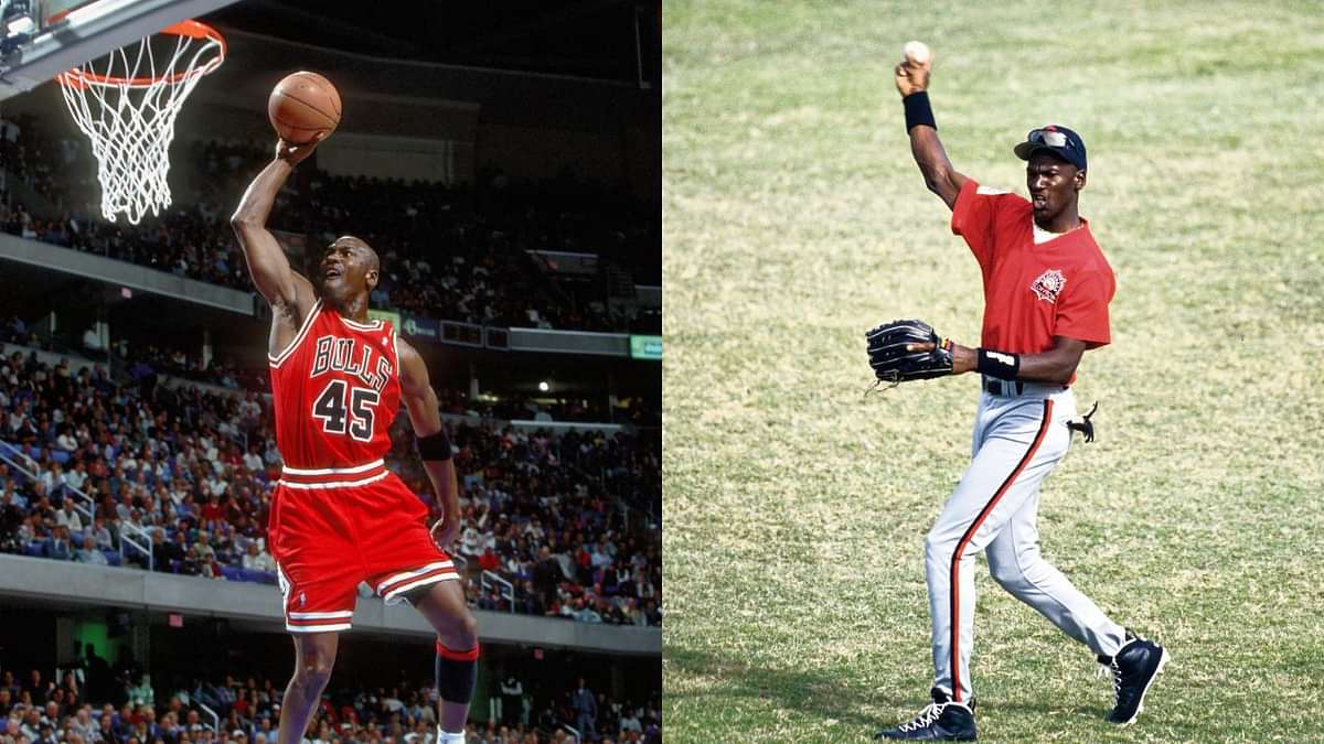 What Baseball Team Did Michael Jordan Play For