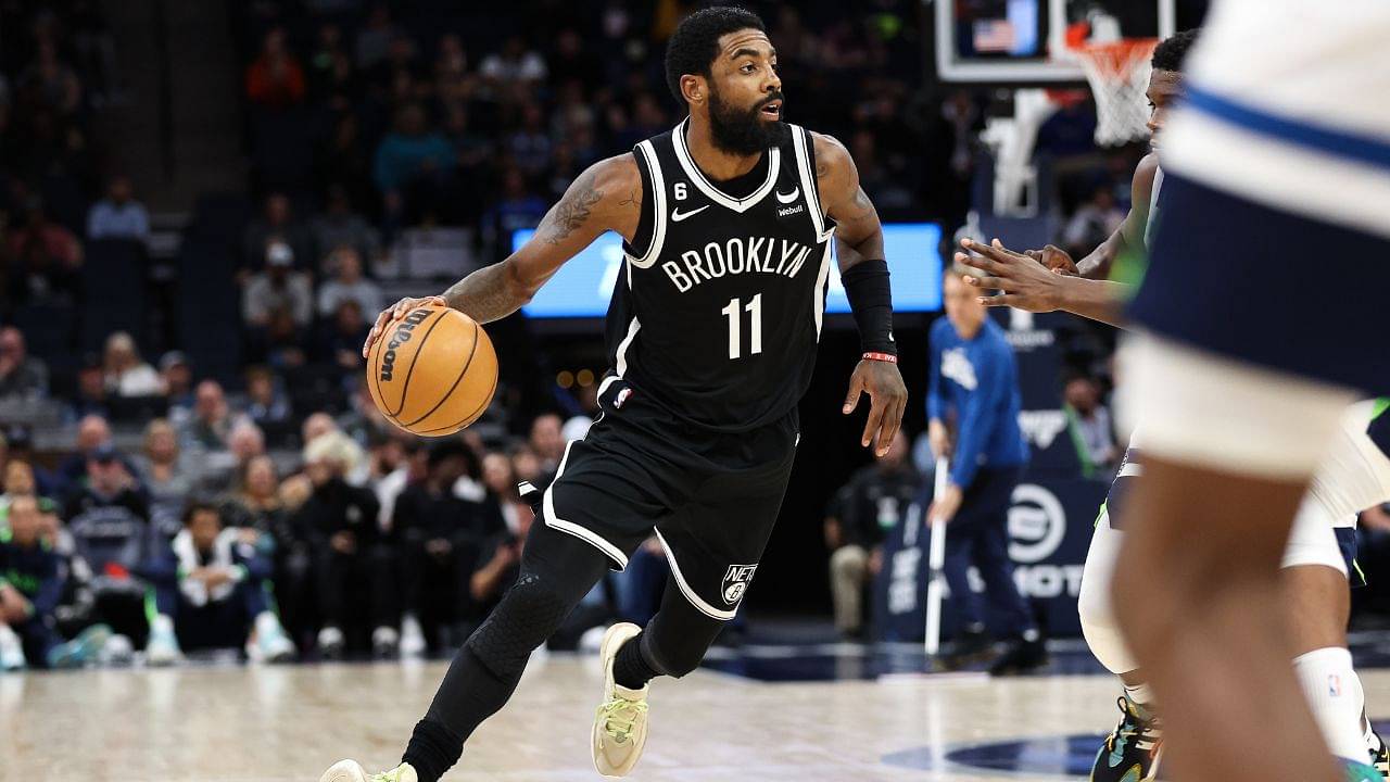Is Kyrie Irving Playing Tonight vs Pacers? Brooklyn Nets Release Injury Report For the Former Champion