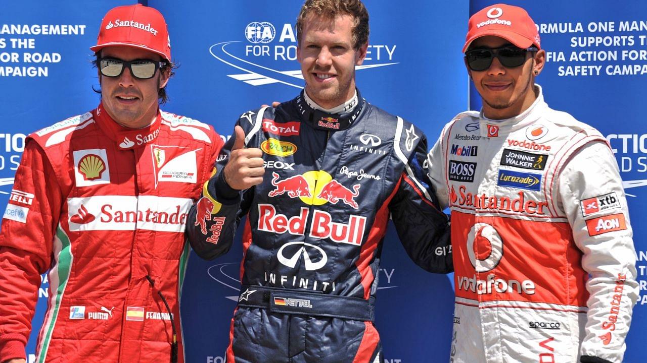 4-time World Champion Sebastian Vettel names Lewis Hamilton and Fernando Alonso as toughest opponents ever
