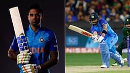 "Maanla re bhauuuuu": Suryakumar Yadav pays obeisance to Virat Kohli for heroic knock vs Pakistan in T20 World Cup 2022