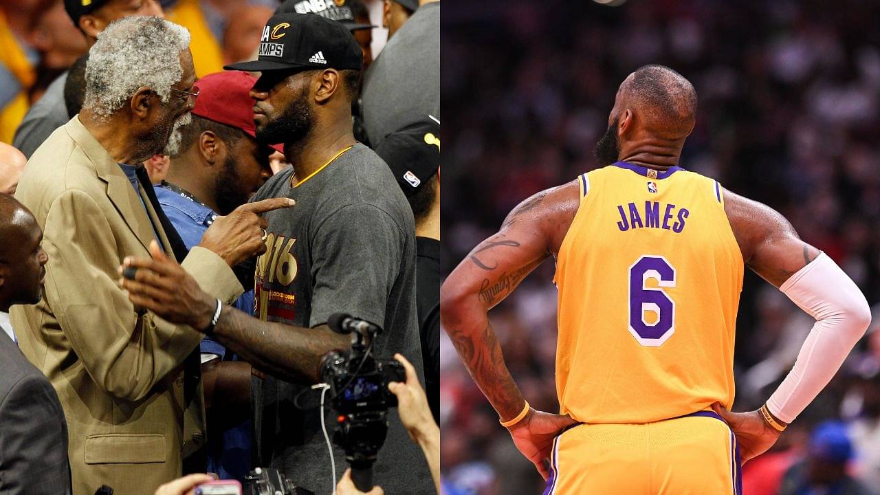 4x Bill Russell Finals MVP LeBron James Addresses Being Amongst The Last to Wear No.6 
