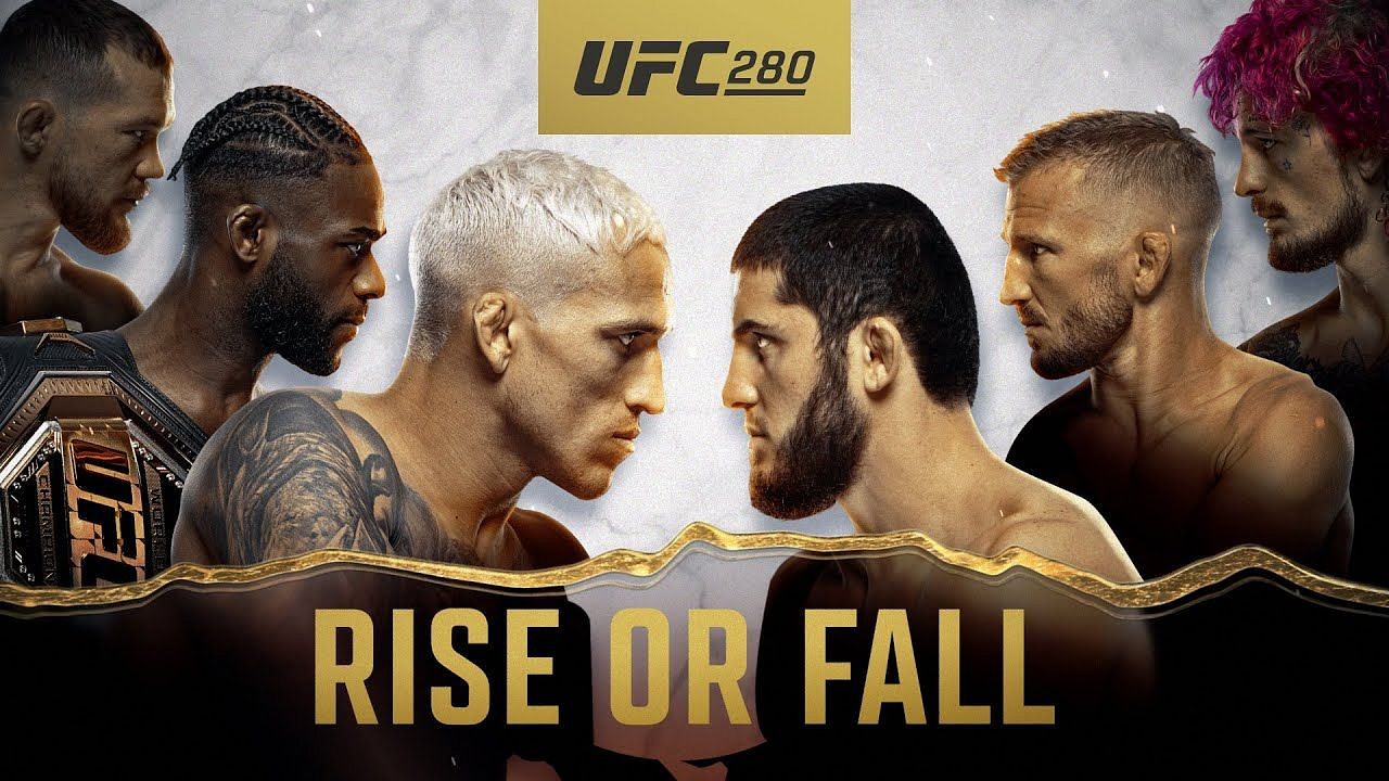 UFC 280 PPV Price How Much Does It Cost? The SportsRush