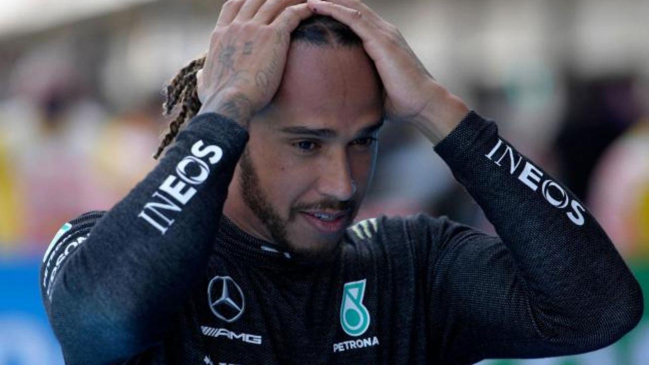 "In the future you need to listen to me": Lewis Hamilton ridicules intermediate tires while struggling for grip in Singapore