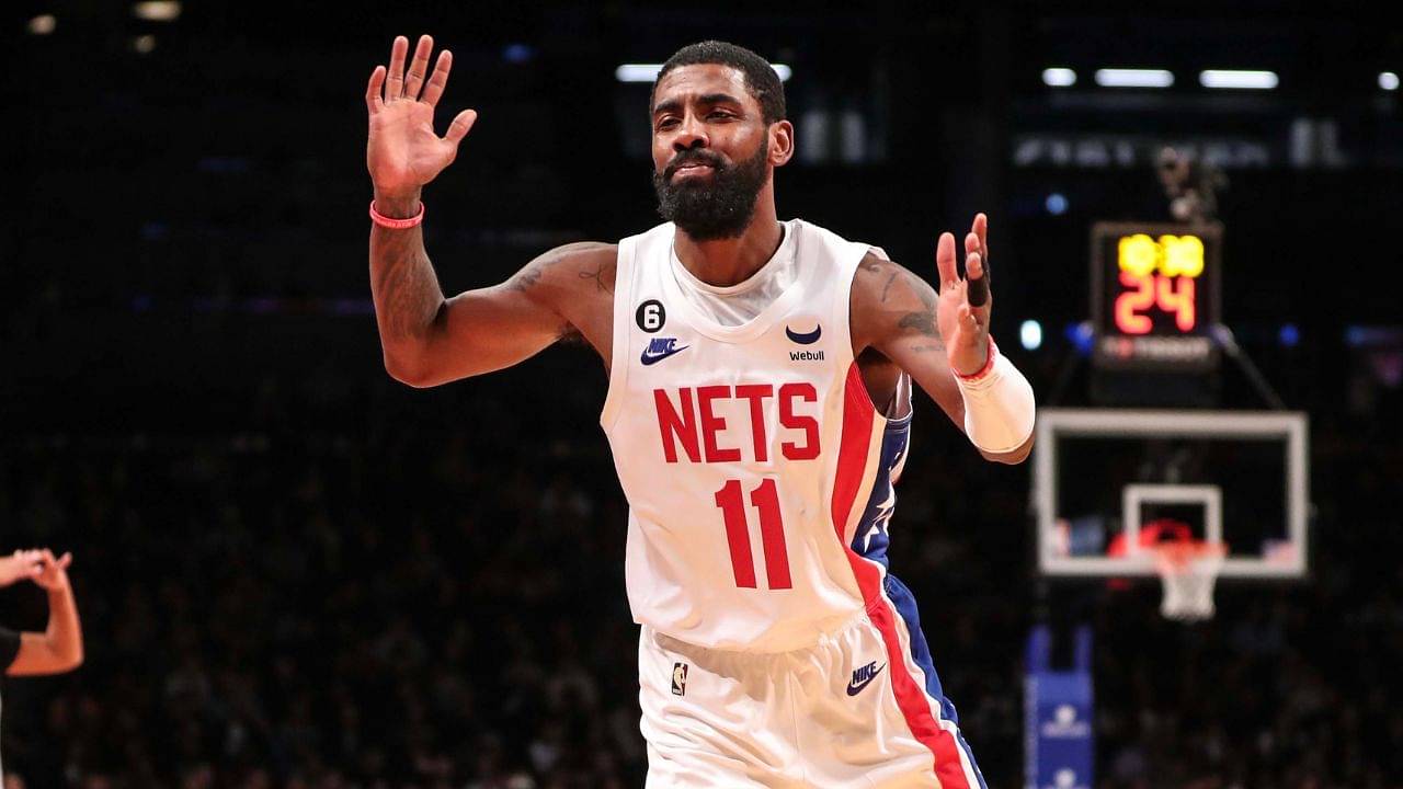 What did Kyrie Irving do? Nets Star Goes Back and Forth With A Journalist  Over Alex Jones Video - The SportsRush