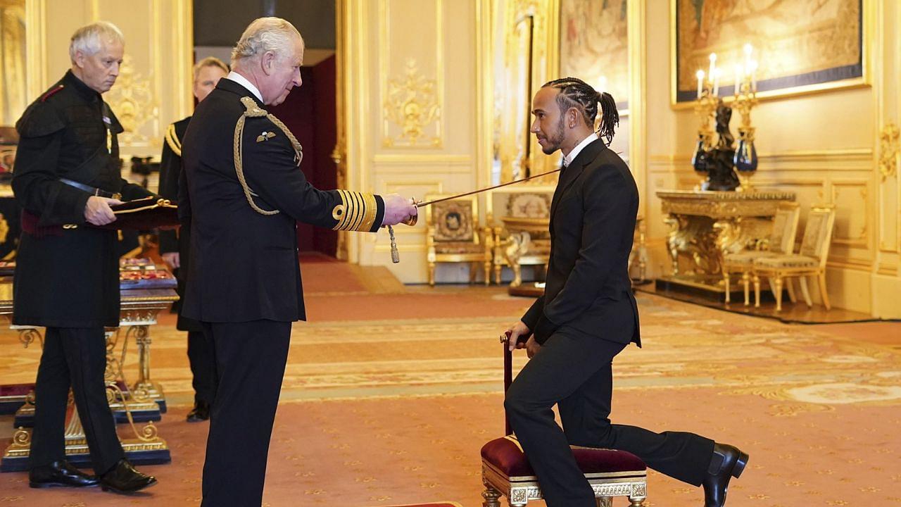 Lewis Hamilton reveals his father's confusion on calling 7-time World Champion 'Sir' after knighthood