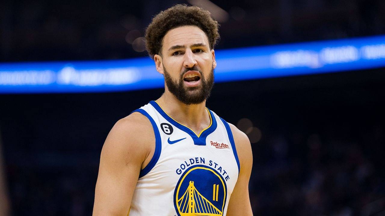 Klay Thompson Scoffs At Being Put In Cuffs For $10 Worth Of Marijuana During His Collegiate Career