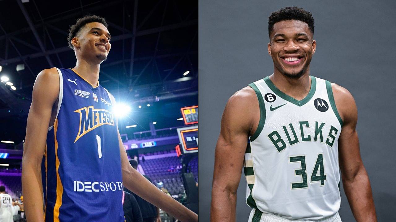 “We Gotta Get Ready for Victor Wembanyama!”: Giannis Antetokounmpo Issues a Stern Warning for the NBA