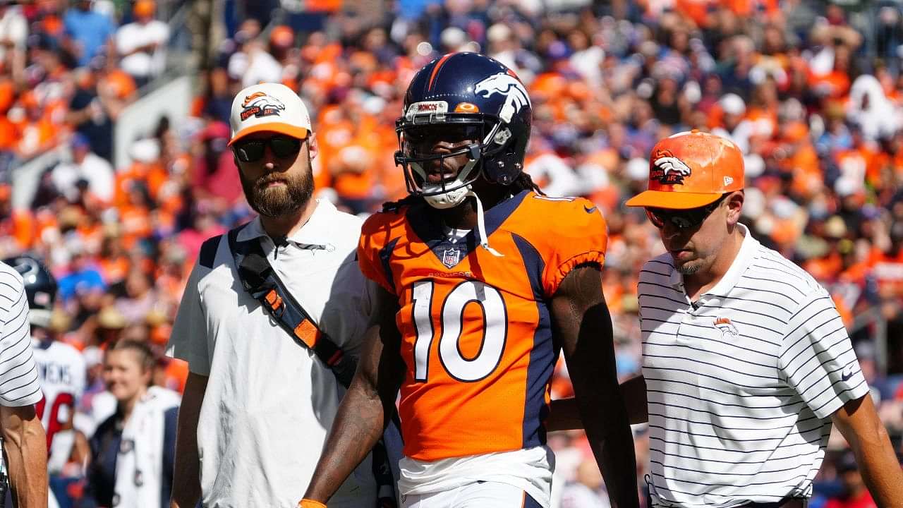 Will Jerry Jeudy Play Against The Panthers? Broncos Issue Injury Report -  The SportsRush