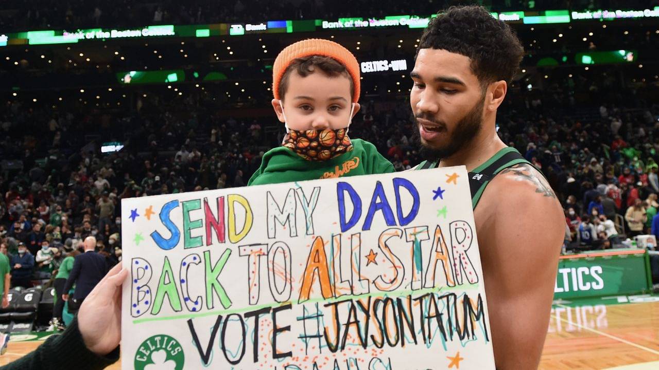 Jayson Tatum Reveals He Was ‘Sick To His Stomach’ When He Found Out His Girlfriend Was Pregnant With Deuce Tatum