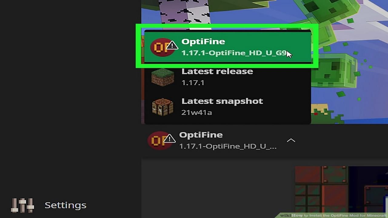 How to Install Optifine for Minecraft 1.19