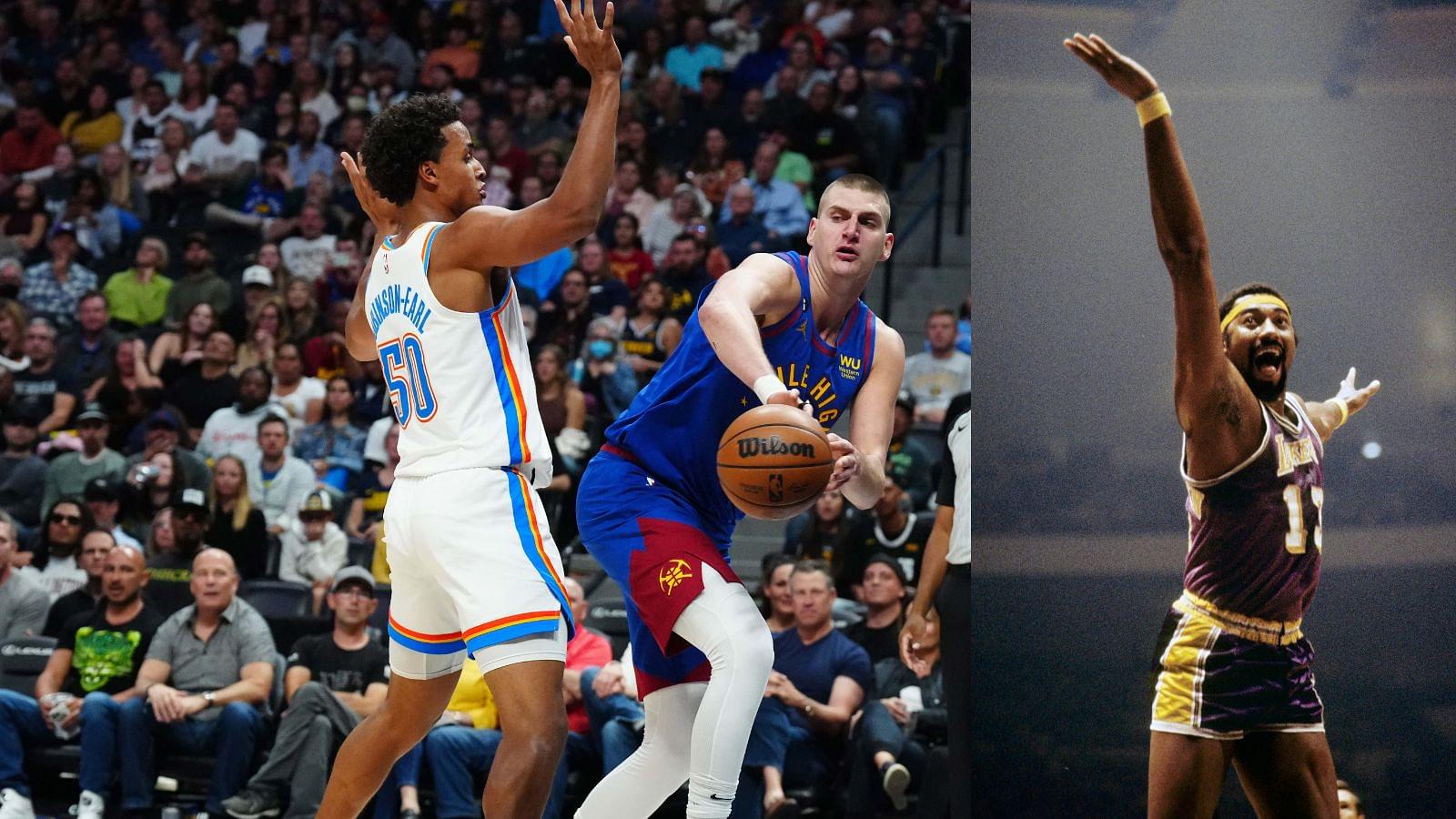 Nikola Jokic Equals Wilt Chamberlain’s Record for Most Triple Doubles by a Center with 78