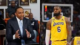 "YOU Brought Russell Westbrook, LeBron James!": Stephen A Smith Screams Hysterically at Lakers Superstar After Recent Comments