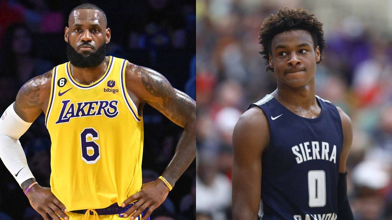 Bronny James Adds to His $10 Million Worth With Beats NIL Partnership, Features in Commercial With LeBron James