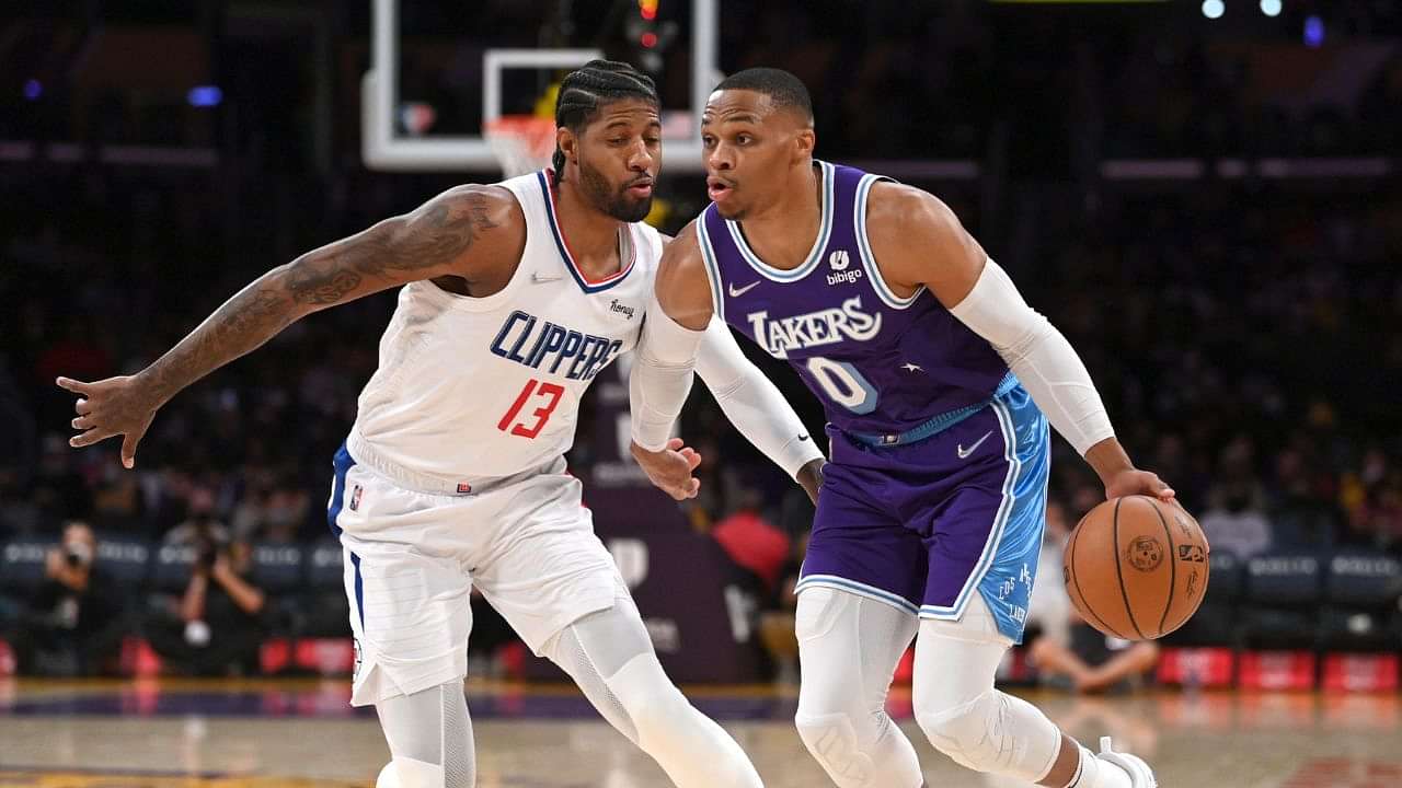 Paul George: Russell Westbrook doesn't belong on Lakers