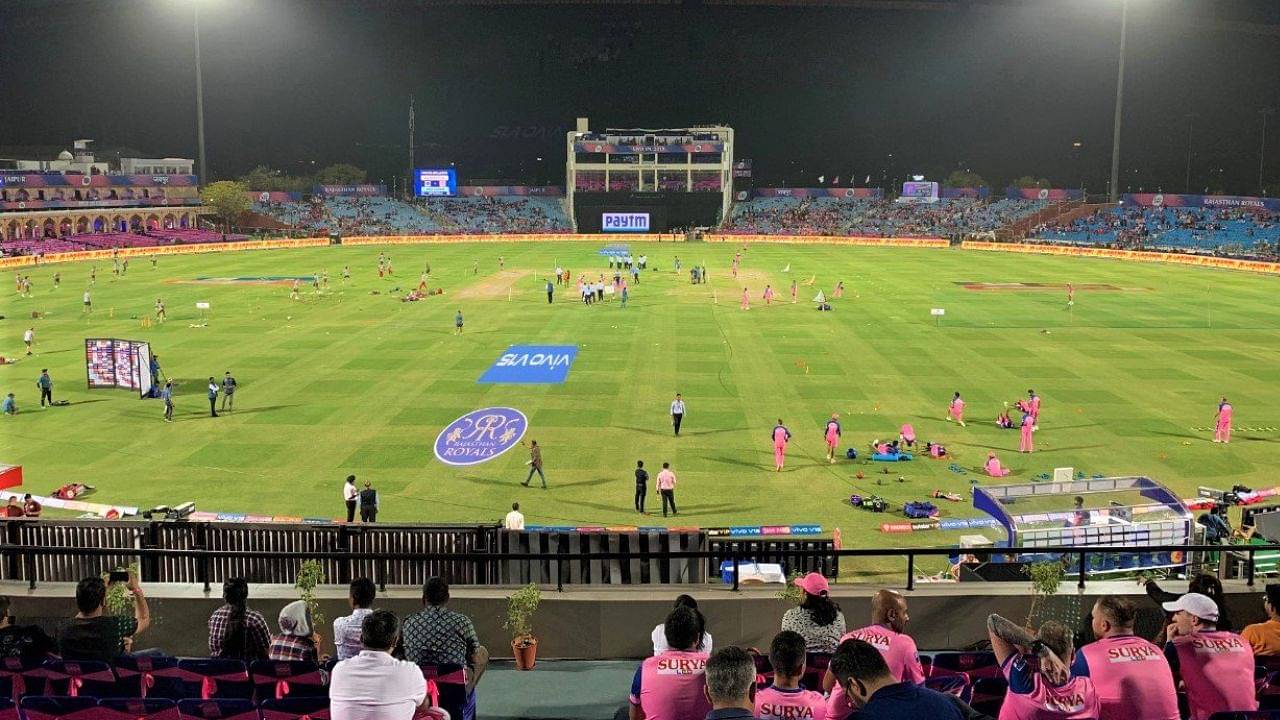 Sawai Mansingh Stadium pitch report: The SportsRush brings you the pitch report for Legends League final match 2022.