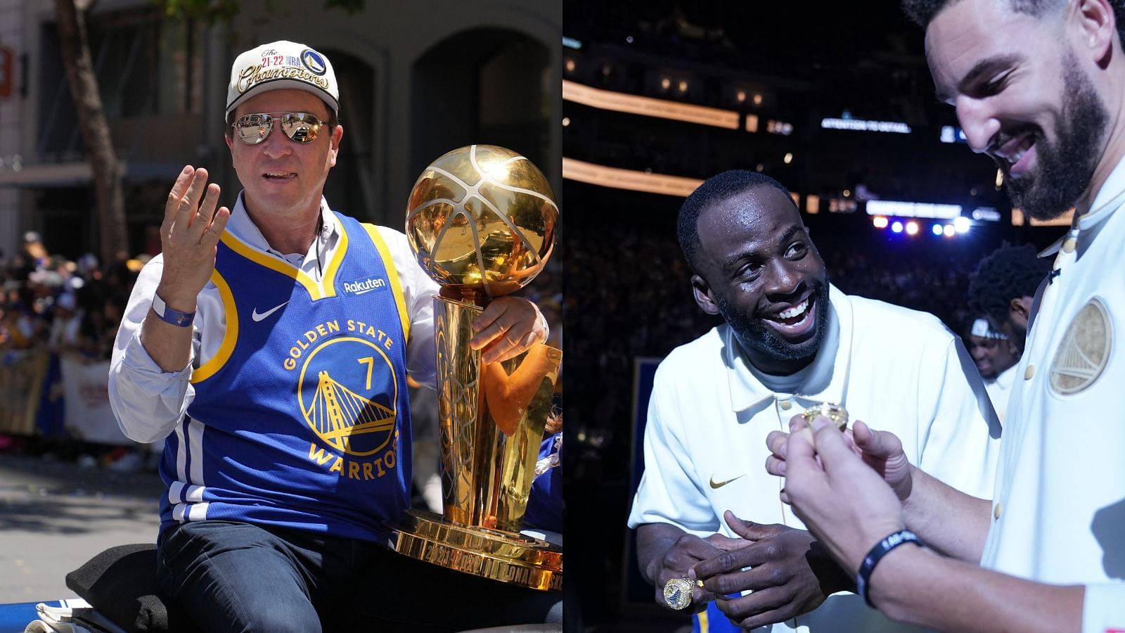 “Draymond Green Earned This Ring Ceremony, I Wouldn’t Take That Away From Him”: Warriors’ Owner Joe Lacob Speaks on Not Suspending Their 4x Champion Forward