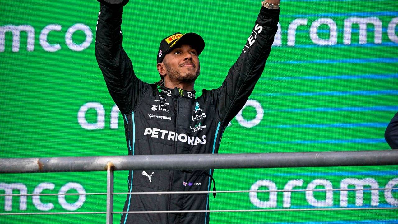"I think he has many more years in him": Age is just a number for Lewis Hamilton claims Toto Wolff