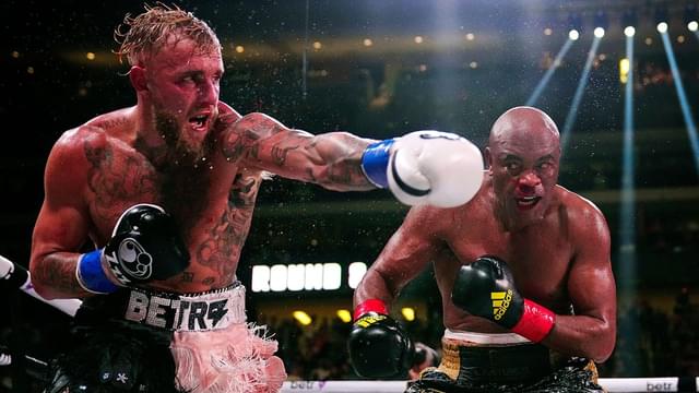 Jake Paul Anderson Silva
