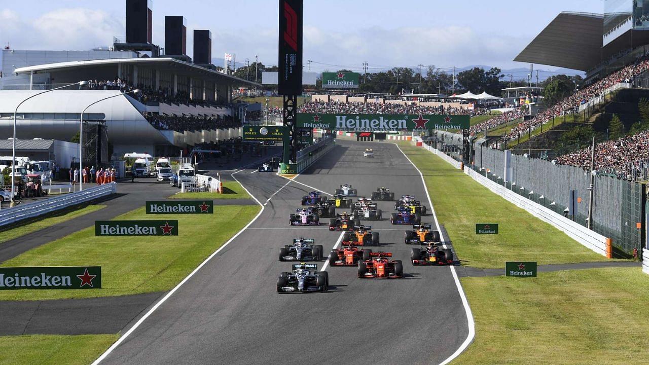 Japanese GP 2022 Weather Forecast: How is the weather at Suzuka Circuit ahead of Japanese Grand Prix?