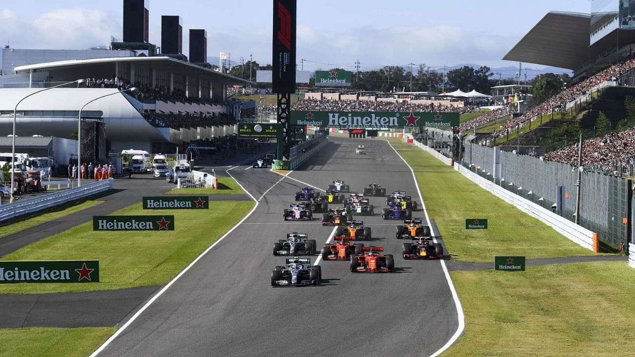 Japanese GP 2022 Weather Forecast: How is the weather at Suzuka Circuit ...