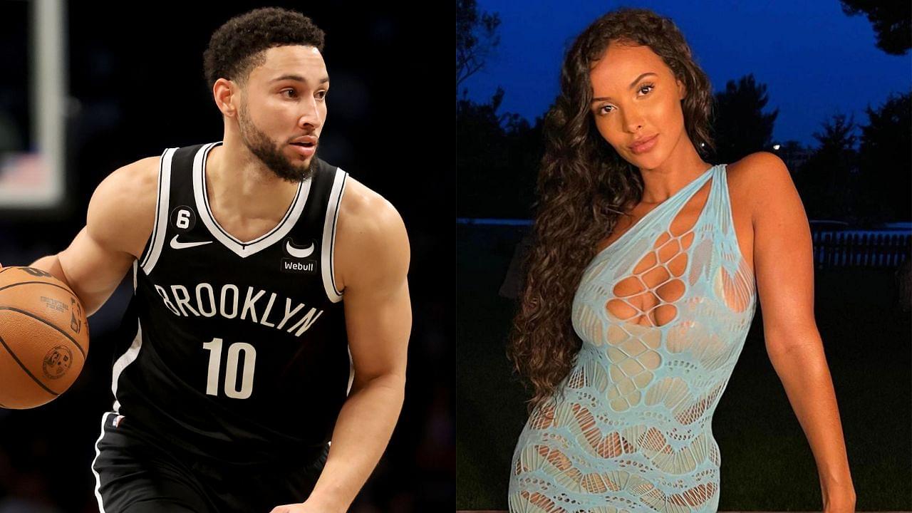 "Ben Simmons-Maya Jama break up is hurting the Nets": How a Sharp Decline in Form Could be Affected by Relationship Woes