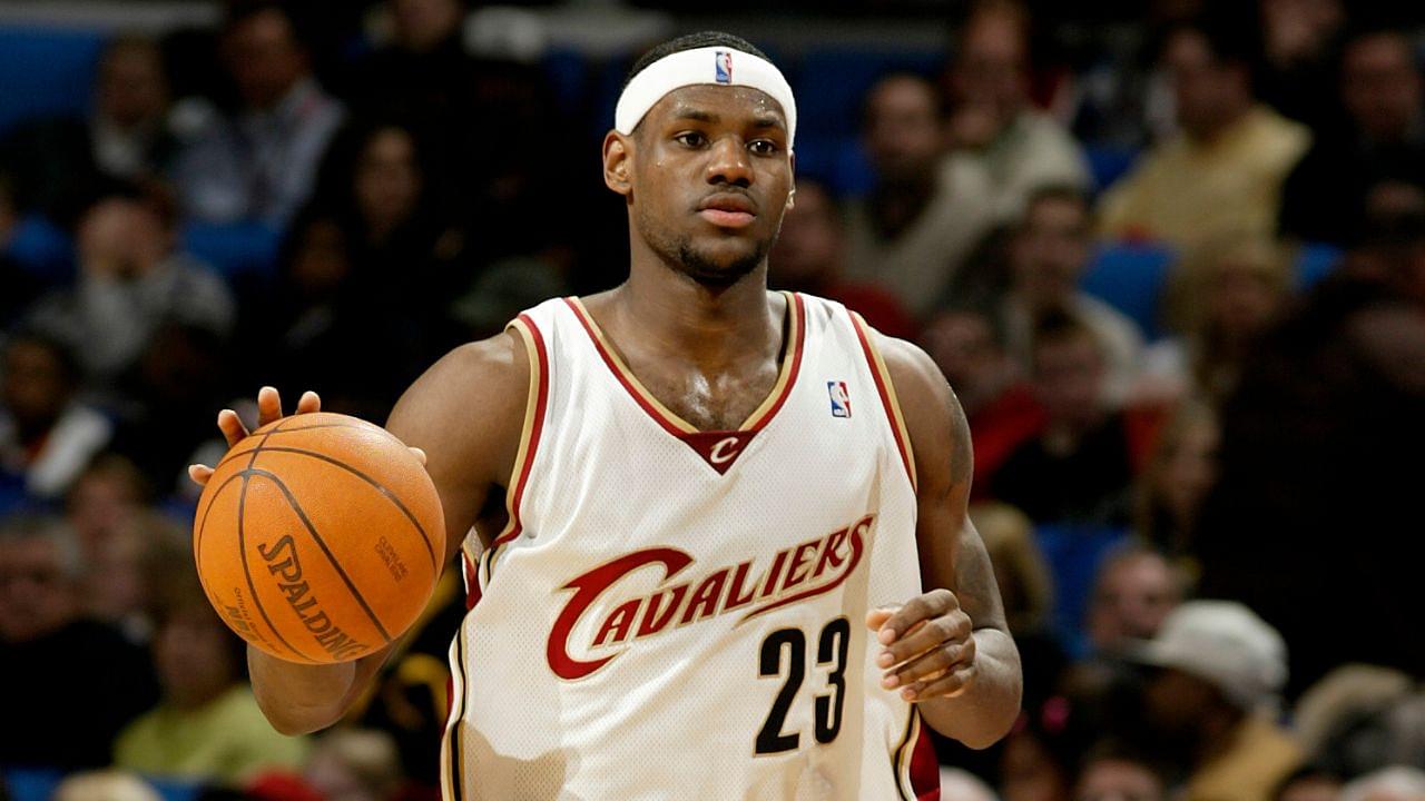 LeBron James Was Touted as the Most Anticipated Rookie in NBA History and He Delivered in His Debut