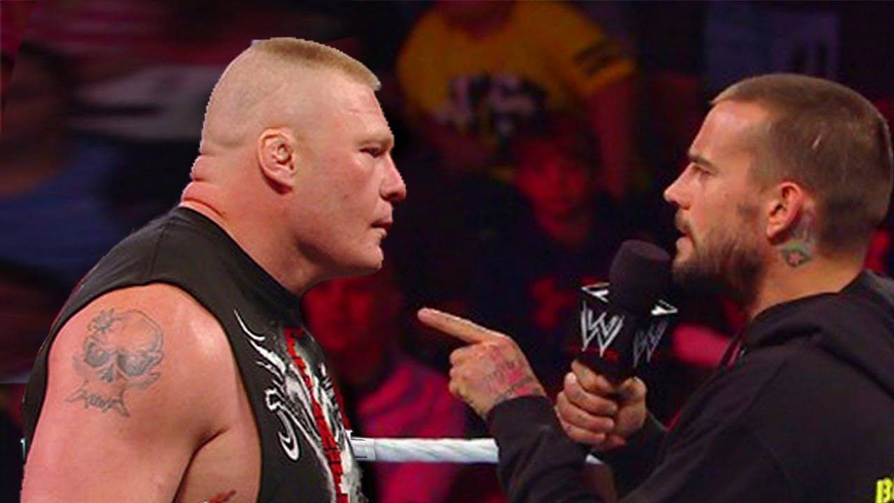 Brock Lesnar CM Punk