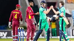 WI vs IRE head to head in T20 history: West Indies vs Ireland head to head T20 records and stats