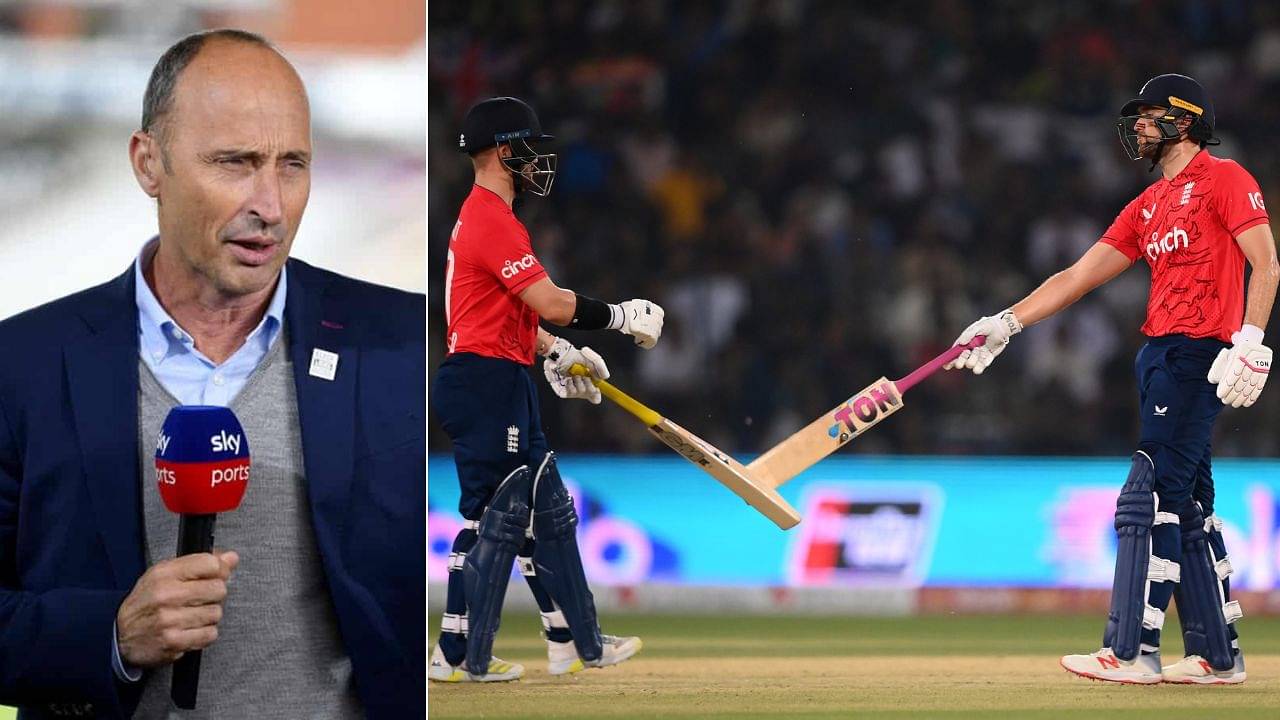 "Don't worry about if they...": Nasser Hussain discloses his England Playing 11 for T20 World Cup 2022 match vs Afghanistan