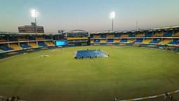 Holkar Stadium boundary length: The SportsRush brings you the boundary length of Indore's Holkar Stadium.