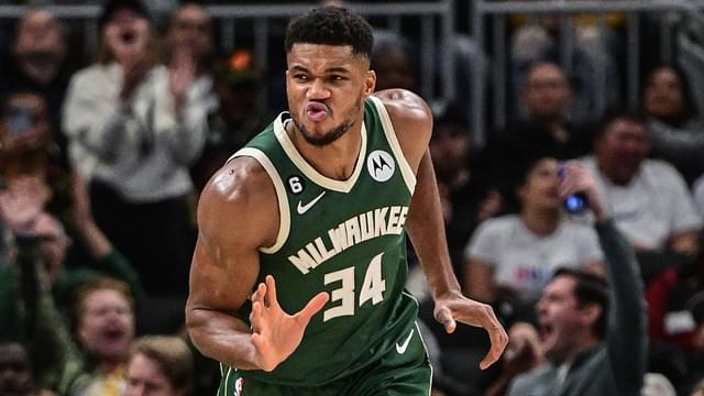 “#1 Isn’t a Debate Anymore. It’s Giannis Antetokounmpo”: Shannon Sharpe Declares the Bucks MVP As Best in the World After 45/22/7 Outing