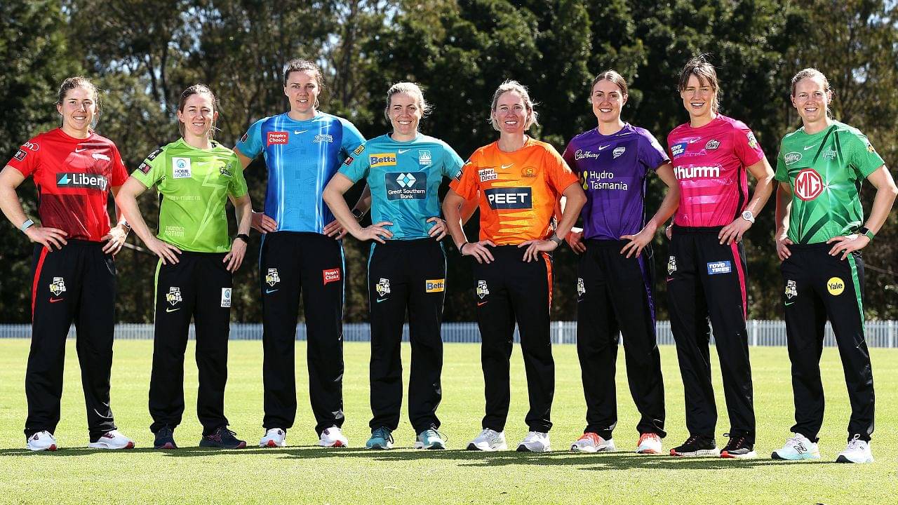 WBBL squads 2022-23: The SportsRush brings you the squad details of all eight teams of the Women's Big Bash League.
