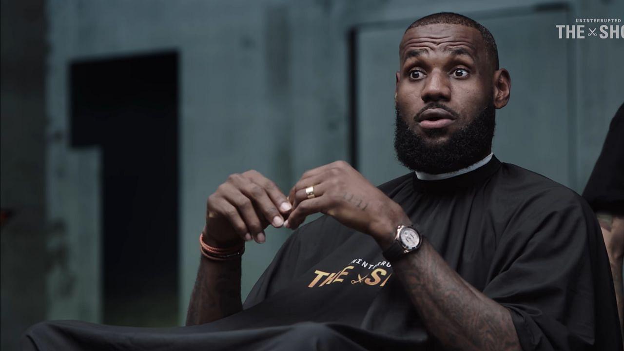 "The F- Are You Doing Here, How'd You Get Here?!": LeBron James Describes Surreal Feeling While Inaugurating LeBron James Innovation Center