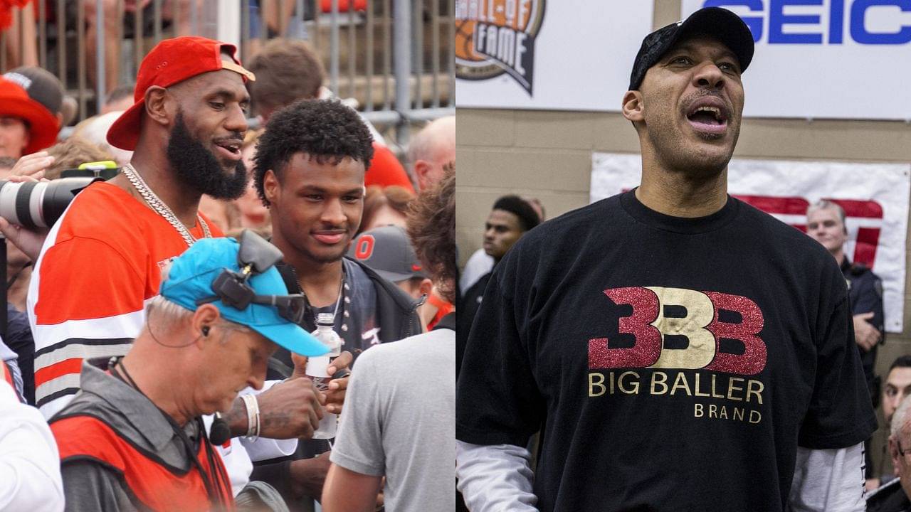 “He planned to get Bronny James to Lakers”: LaVar Ball Foresaw the Lakers Indulging in LeBron James' Charade