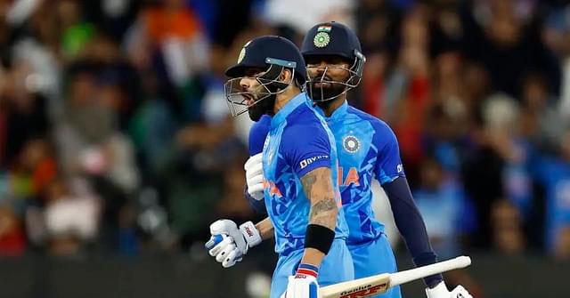 T20 World Cup 2022 points table: The SportsRush brings you the points table of the Super-12 stage of ICC T20 World Cup.