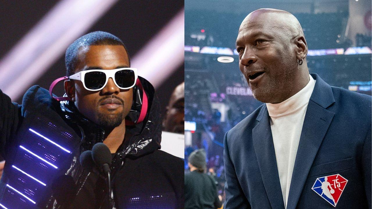 Kanye West, Who Beefed With Michael Jordan, Once Revealed His $3.65 Billion Plan to Link With Him