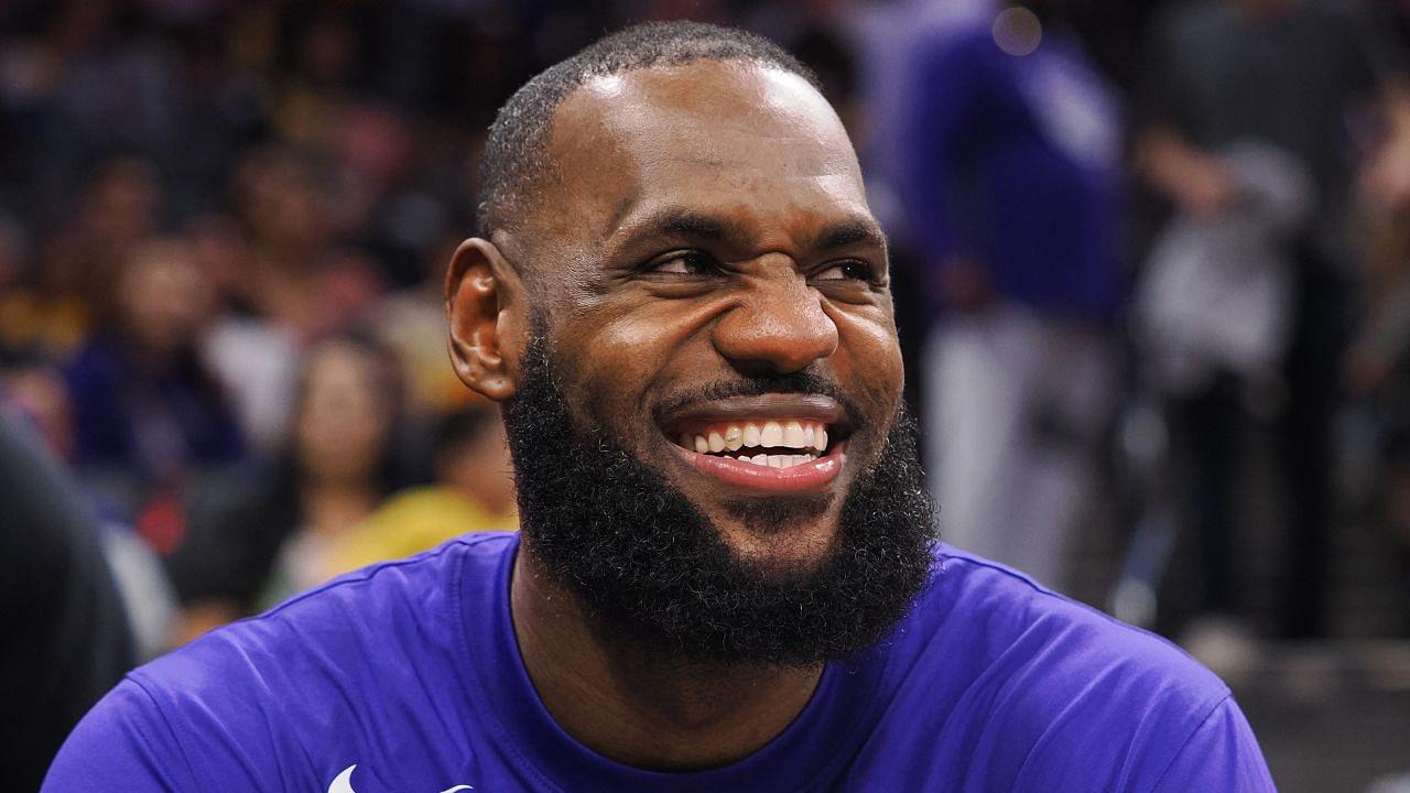 LeBron James Hilariously Rectifies ‘Math Blunder’ Mere Hours Before Lakers vs Warriors on NBA Opening Night