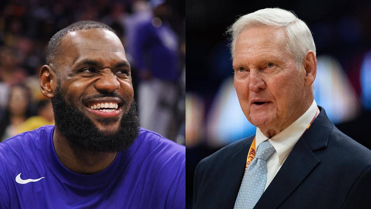 "LeBron James is Like a Swiss Army Knife": When Jerry West Schooled Reporters For Questioning the Former Cavs Superstar's Finals Record