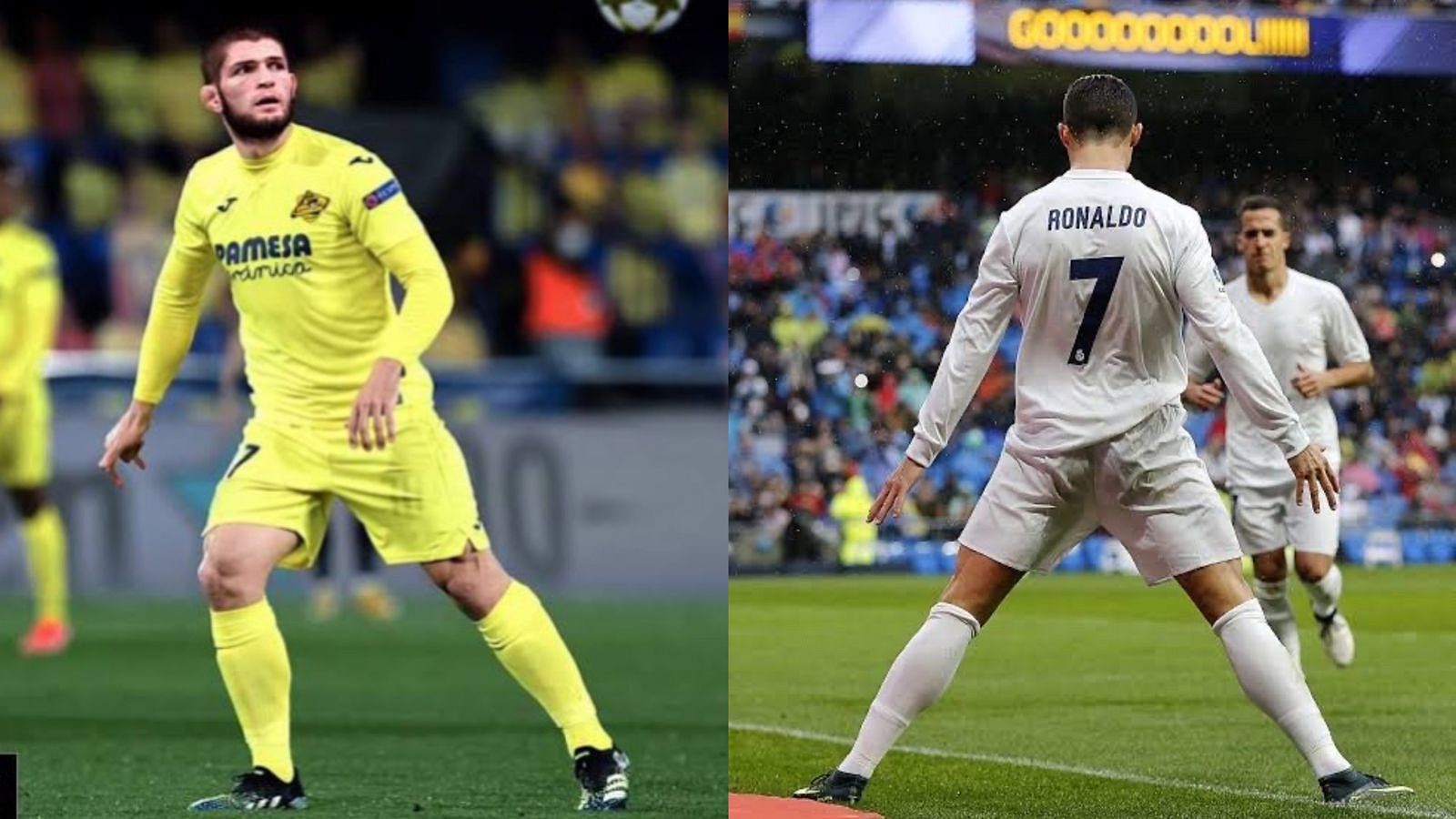 Virat Kohli and Khabib Nurmagomedov react to iconic Cristiano Ronaldo and  Lionel Messi photo