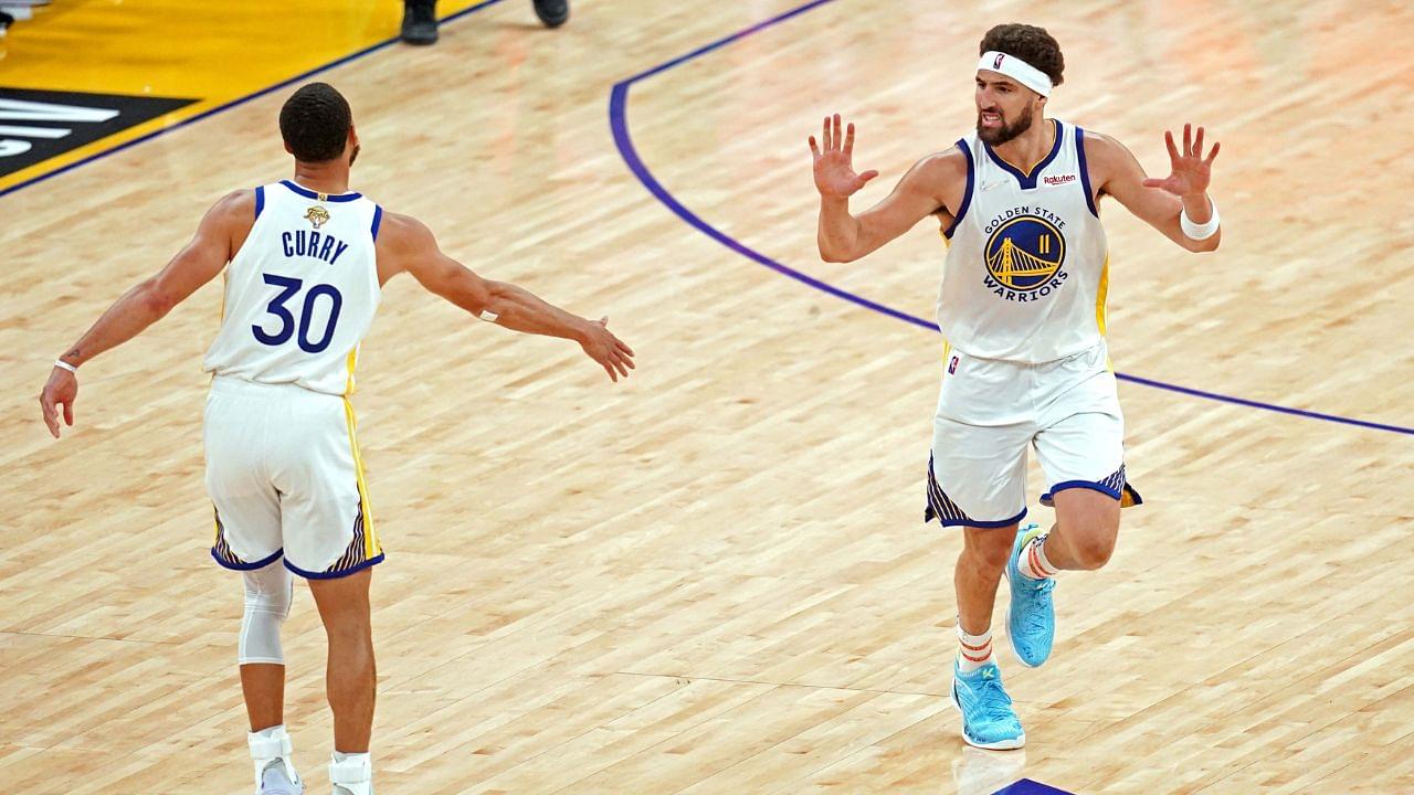 “How in God’s Name Is That Fair”: NBA Fans React to Stephen Curry and Klay Thompson’s 3-Pt Win at NBA Japan Games 2022