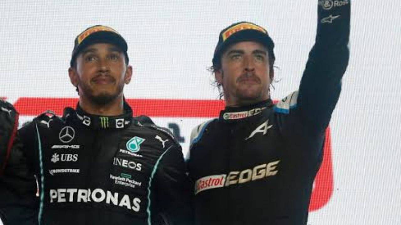 "Not all the champions can say that": Fernando Alonso on what keeps his arch-rival Lewis Hamilton above from the rest
