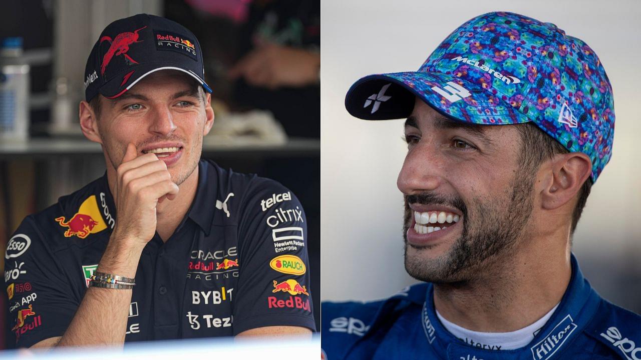 "He was born in Austin, not in Perth": Max Verstappen thinks Daniel Ricciardo's Aussie citizenship is a cover amidst his love for America