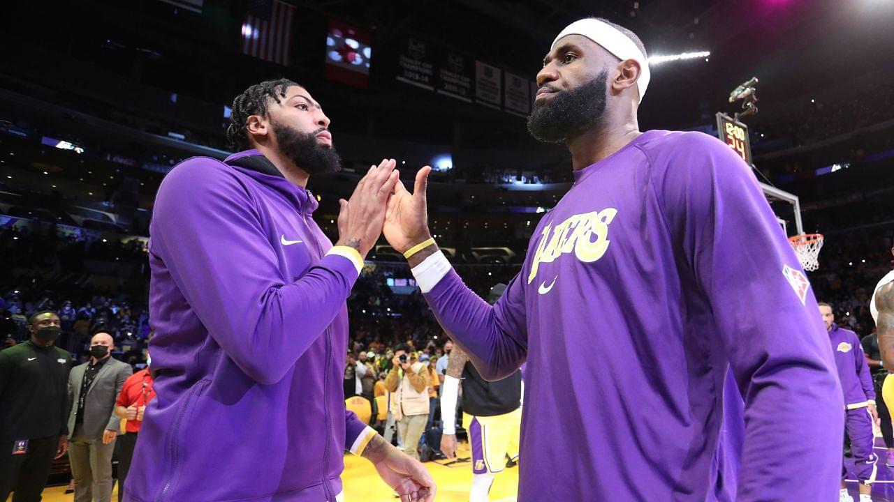 "I'm His Best Friend, I Don't Care What He Says": LeBron James' Candid Confession on Teammate Anthony Davis