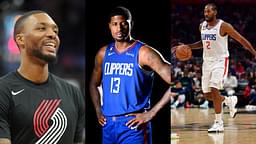 Clippers Star Paul George Earns $1 a Day More Than $176 million men Kawhi Leonard and Damian Lillard
