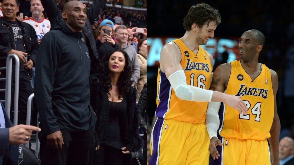 Vanessa Bryant and Pau Gasol Talked About Kobe Bryant's Weakest Hour
