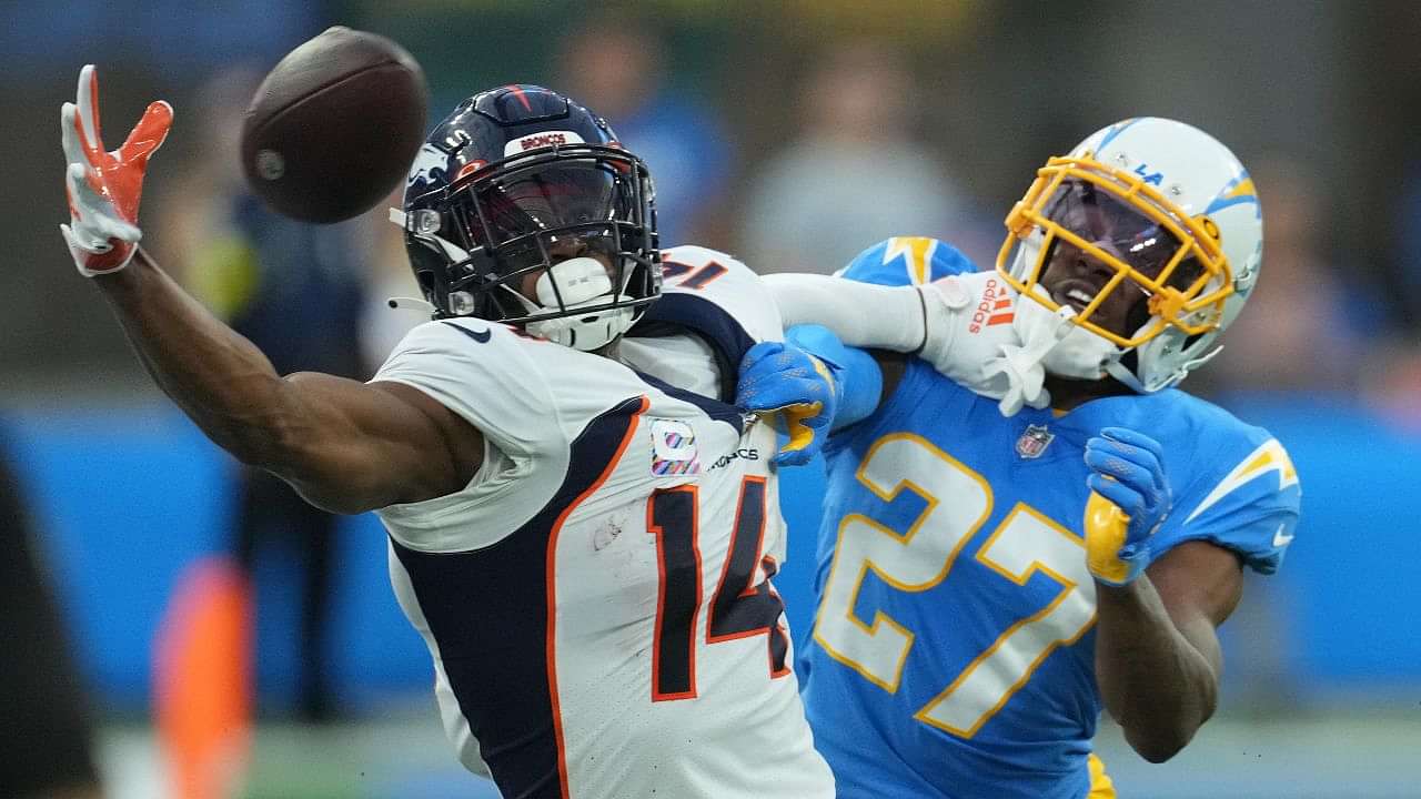 Courtland Sutton NFL Career: Broncos Wide Receiver's Career Stats